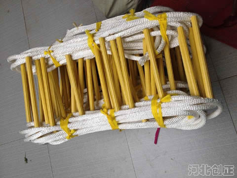 絕緣軟梯